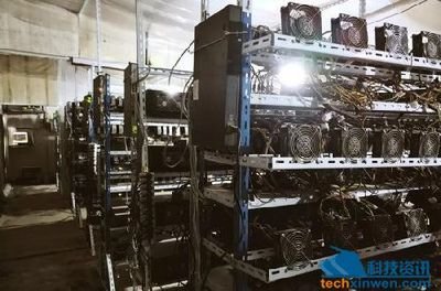 A well-maintained mining farm with rows of mining rigs indicates a reliable hosting environment