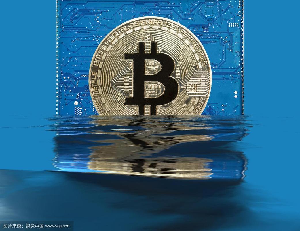 A high-performance Bitcoin mining rig in action, showcasing the power and efficiency of hosted solutions